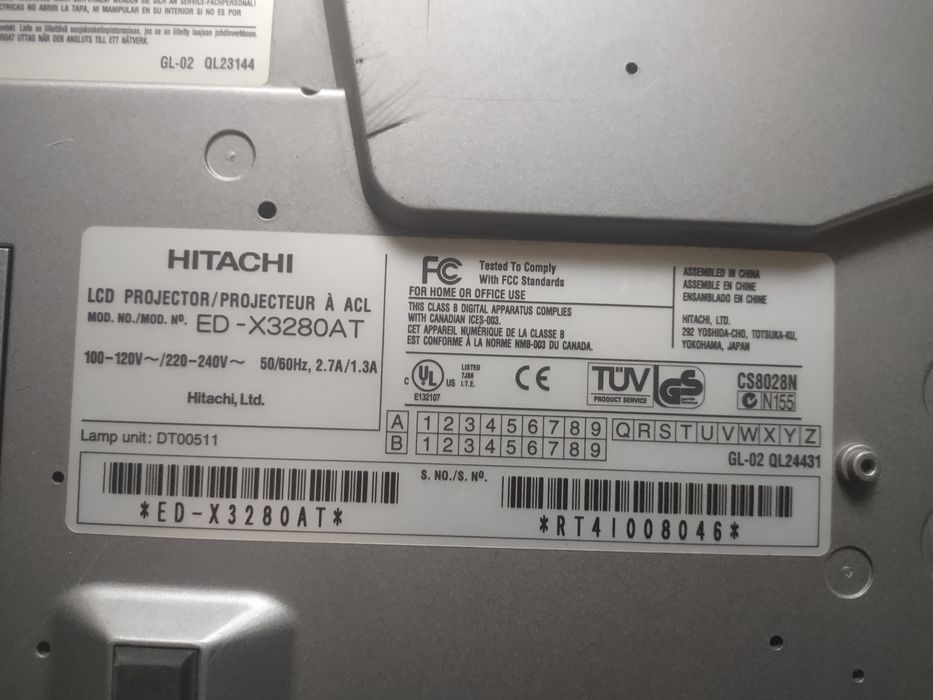 Projektor multimedialny