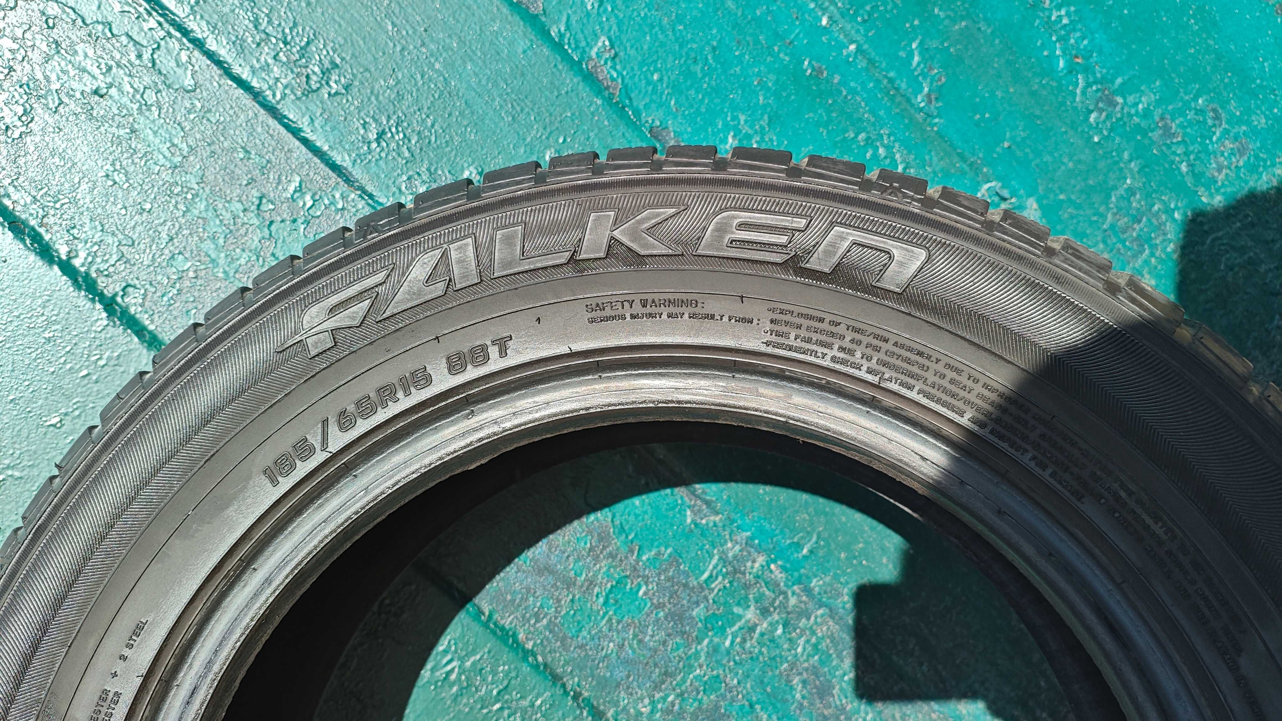 Продам зимнюю резину Шини Falken Eurowinter 185/65 R15: 470 грн ...