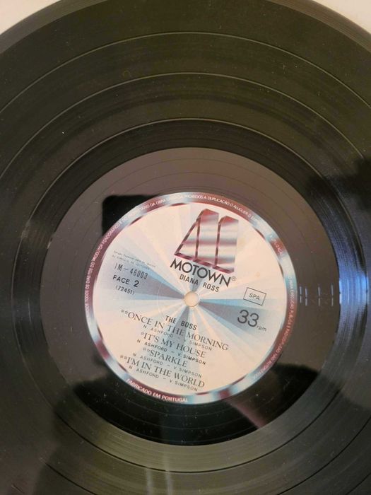 Disco Vinyl | "The Boss", Diana Ross