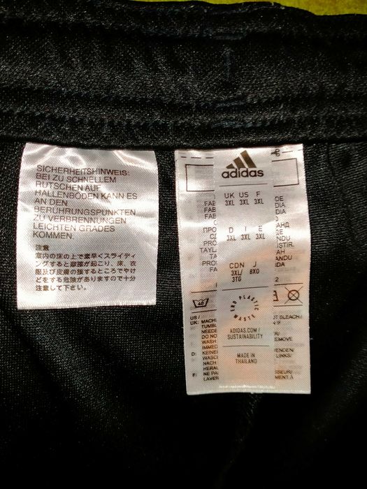 Spodnie marki Adidas r. 3XL