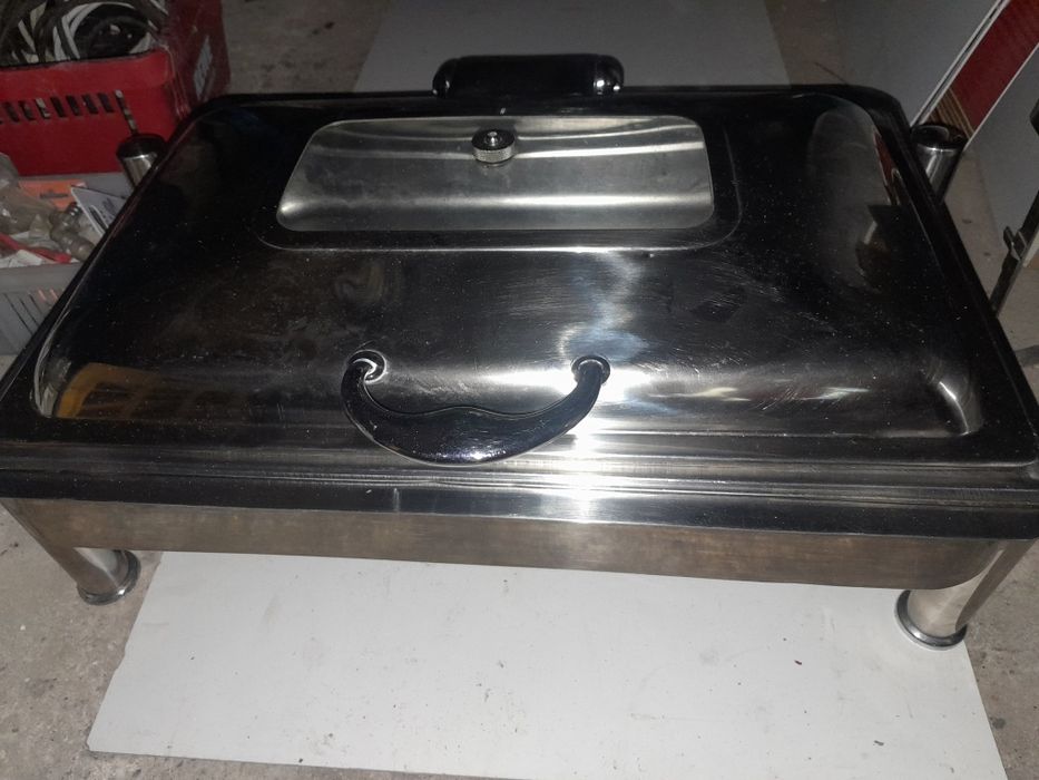 Podgrzewacz do dań ze stali nierdzewnej gastronomia