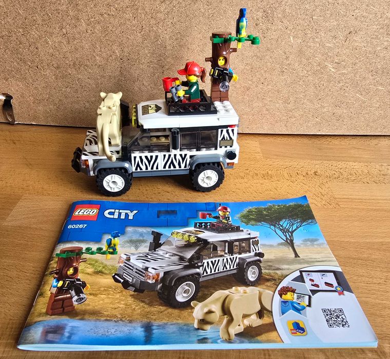 Zestaw Lego 60267. Kompletny, z instrukcją.