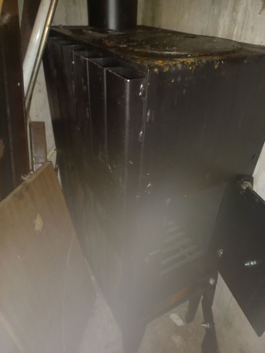 Продам надійну буржуйку