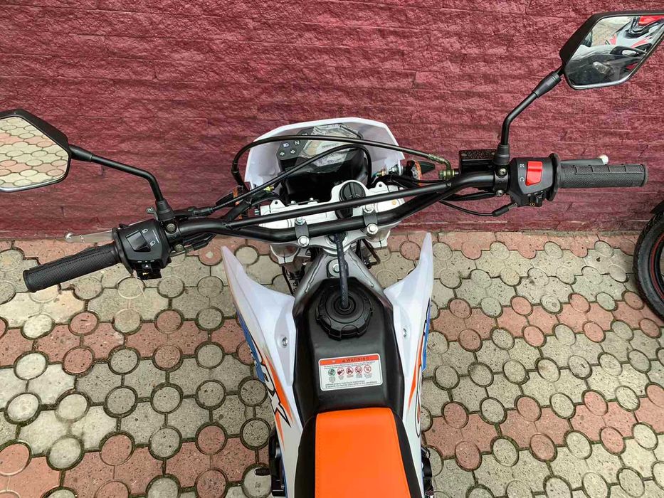 Мотоцикл SKYBIKE CRDX-200 (21/18)