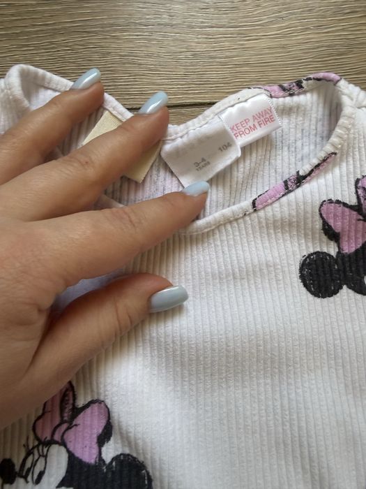 Футболка міккі zara 104