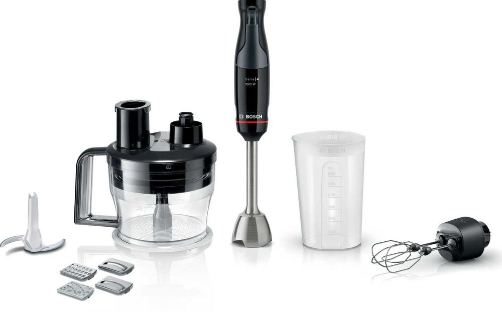 Blender Bosch ErgoMaster Serie 4 1000W Rozdrabniacz MSM4B674