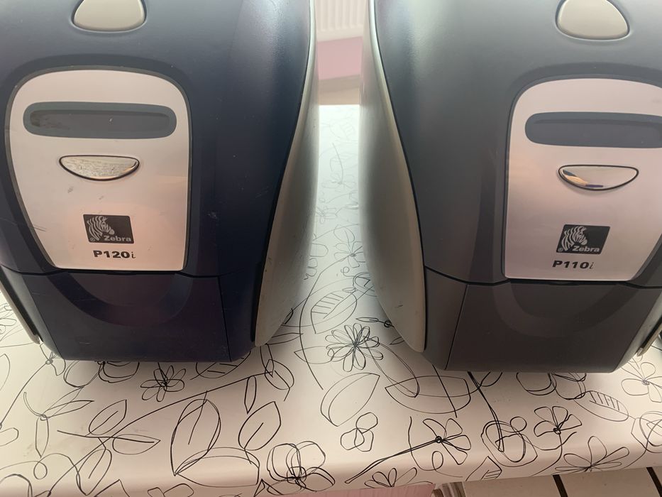 Принтери  пластикових карт zebra p110i sebra p120i