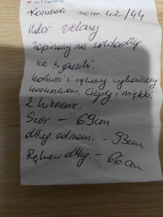 Kożuch damski ciemna zieleń