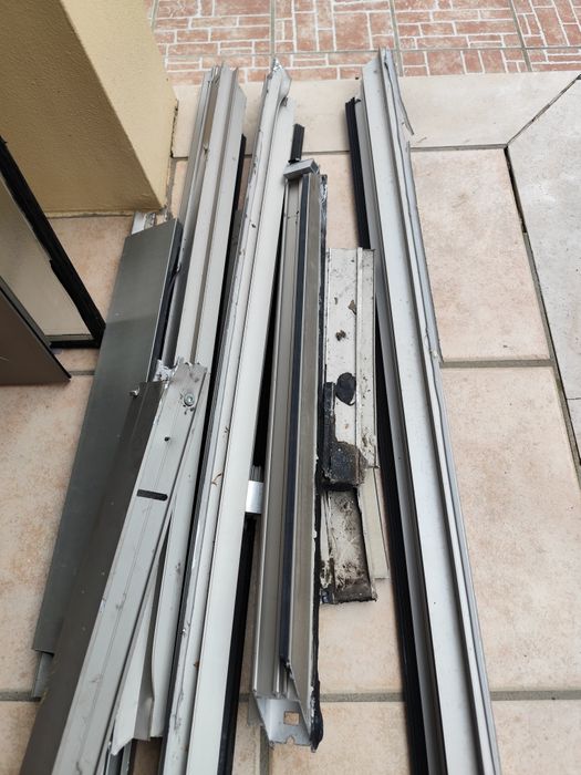 vidro duplo e parte de janela