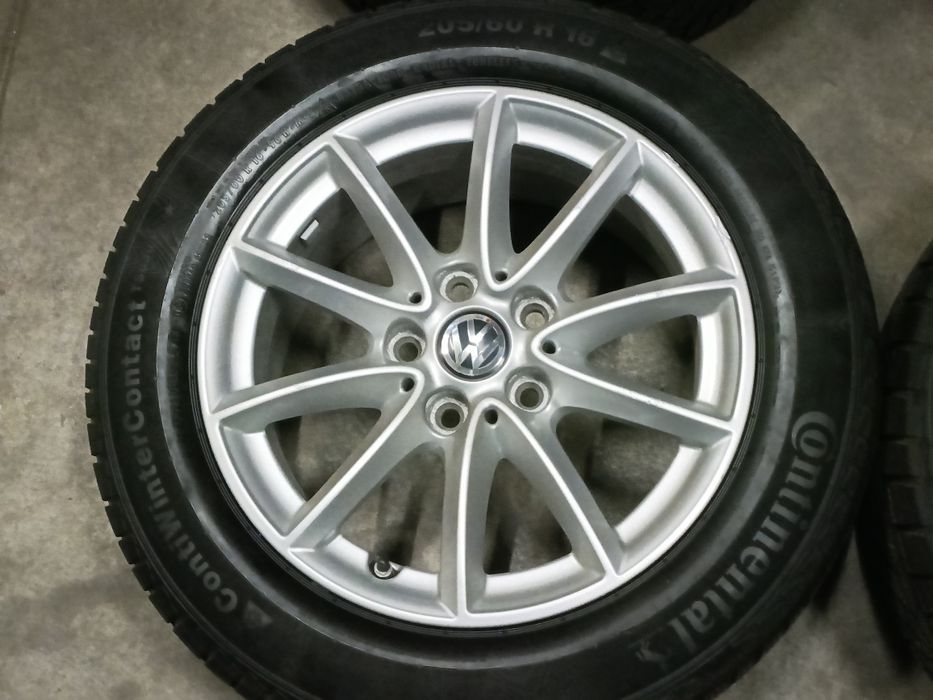 Alufelgi 16 VW Seat Skoda Audi 5x112