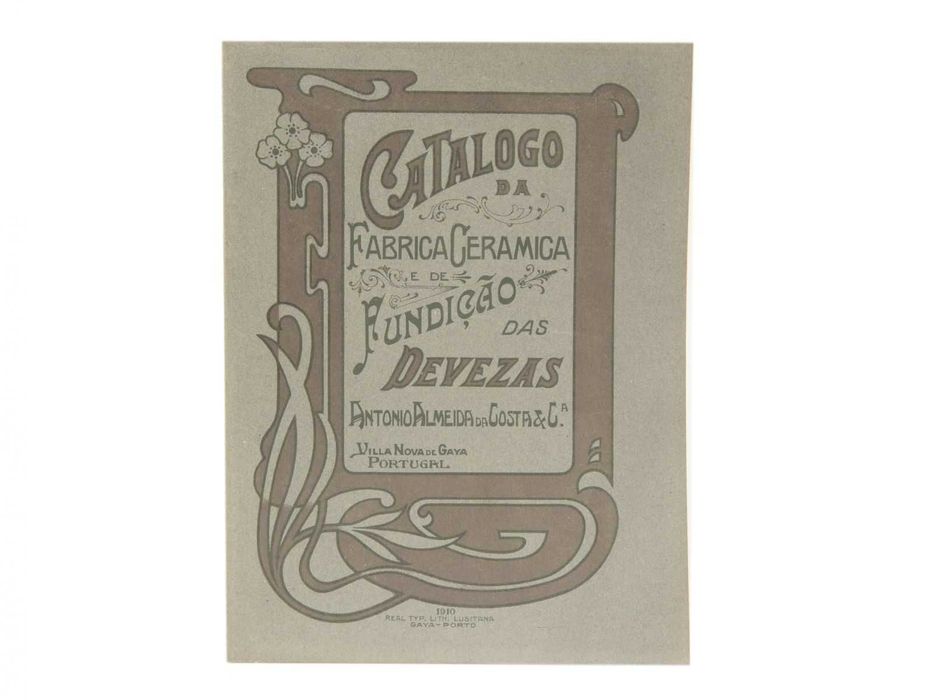 Catálogo da Fábrica de Cerâmica e de Fundição das Devezas
