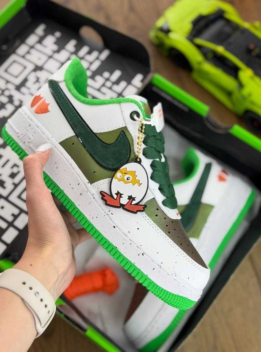 Кросівки Кроссовки Жіночі Nike Air Force 1 Low Найк Аир Форс 1 | 36-40 стильні на кожен день кросовки