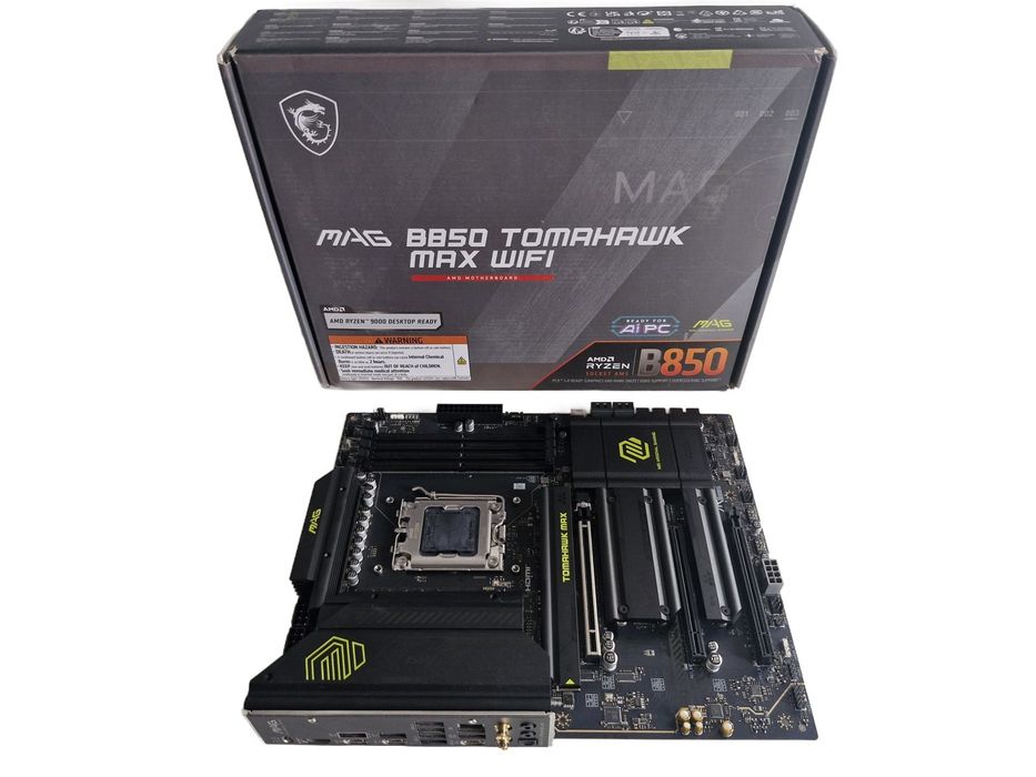 Msi Mag B850 Tomahawk Max Wifi Socket Am5 Płyta Główna