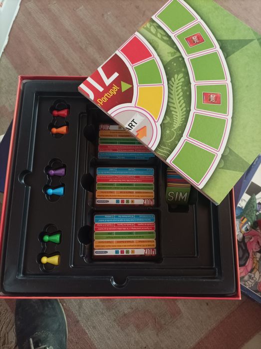 Jogo tabuleiro Quiz história de Portugal