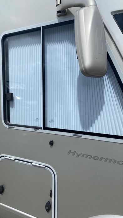 Autocaravana HYMER