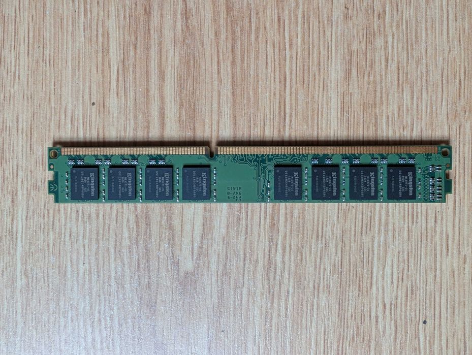 Memória RAM Kingston 8GB DDR3 1600MHz para Desktop