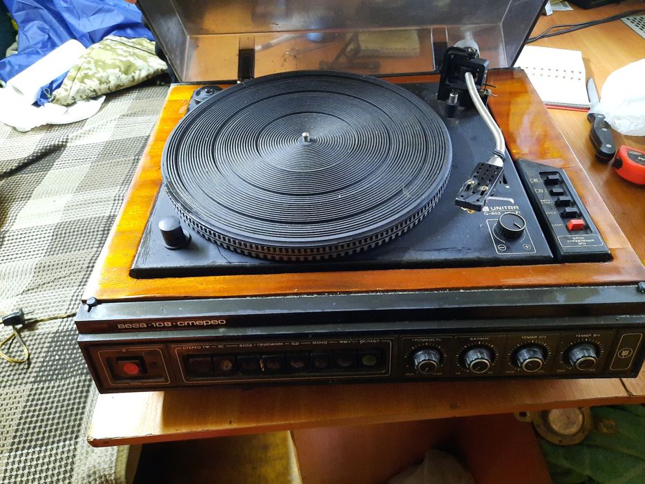 Проигрователь Вега 108