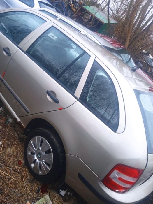 Skoda Fabia cała na części