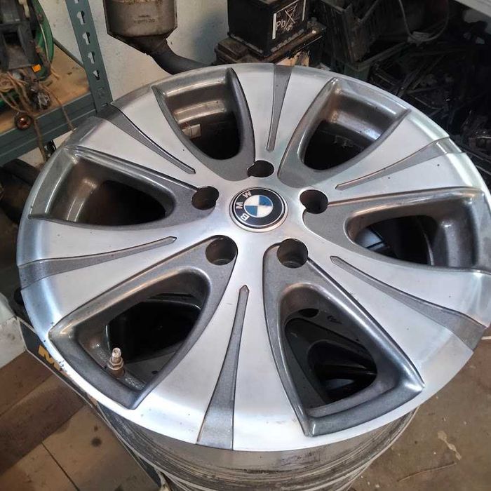 BMW Jantes Originais 17 polegadas furação 5x112