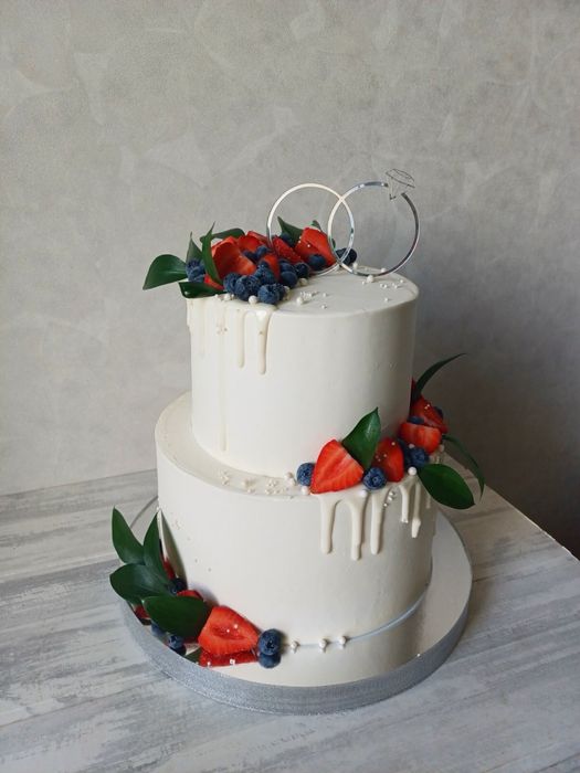 Весільний торт Одеса. Торт на весілля. Свадебный торт