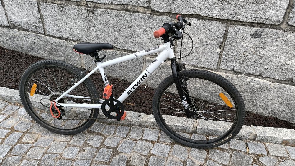 Bicicleta roda 24 B'Twin