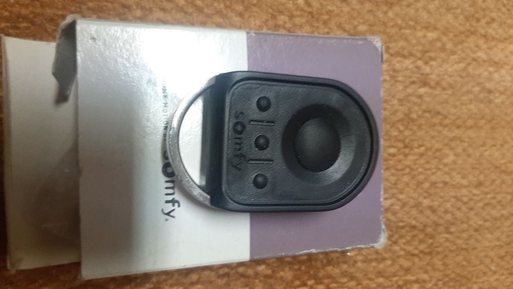 Comandos e receptores  RTS Somfy