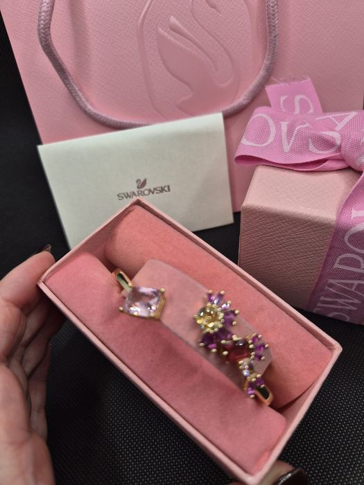 Шикарний браслет Swarovski gema
