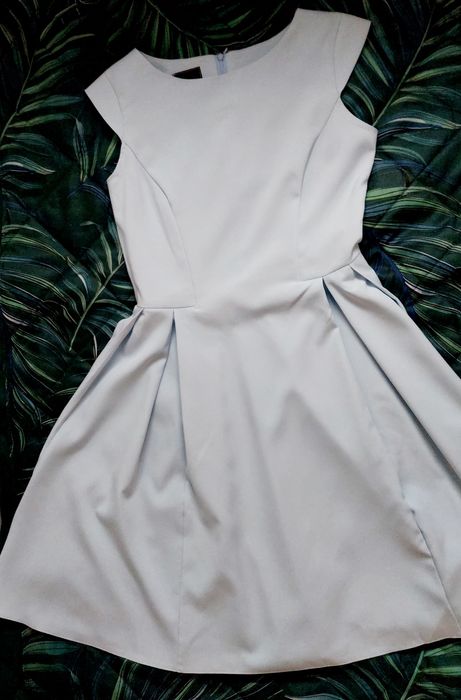 Sukienka komunia wesele koktajlowa wizytowa Dartex 38