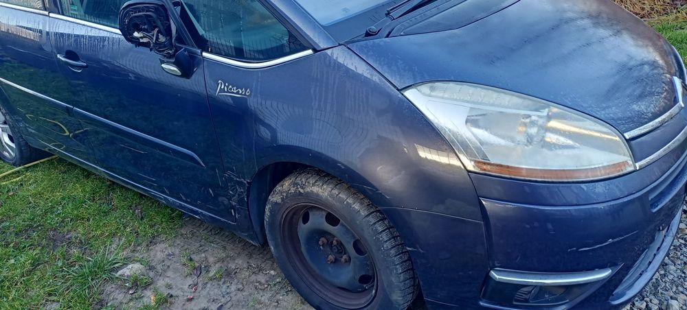 Citroen C4 Picasso 1.6HDI  7 miejsc Części