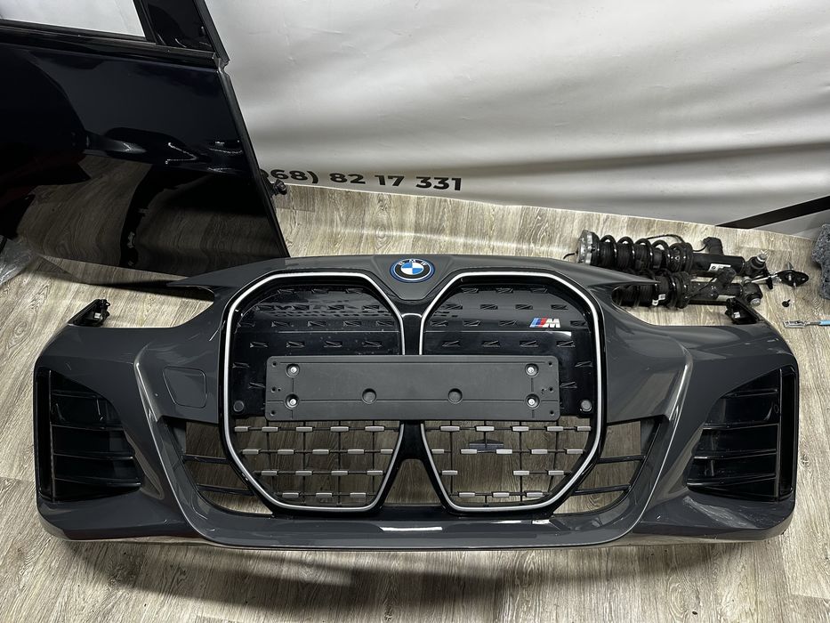 Бампер передній BMW I4 G26 Mpaket Мпакет у зборі