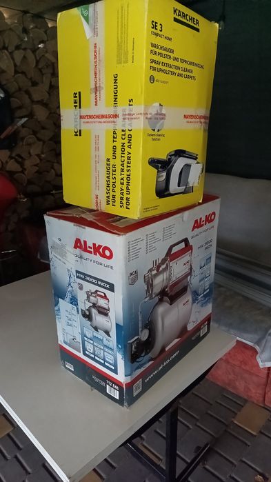 Продам насосную станцию AL-KO 3000 inox