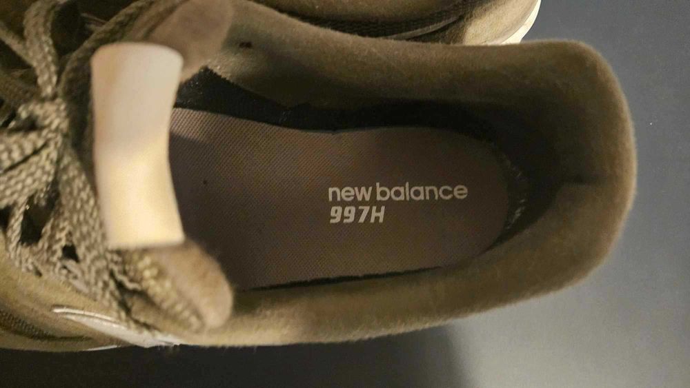new balance 997H  verdes nº42.5