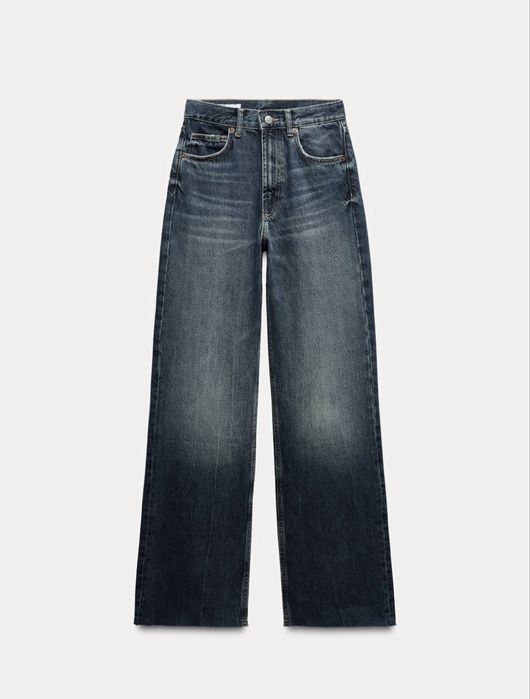 Джинси Zara wide leg, high waist, 36 розмір
