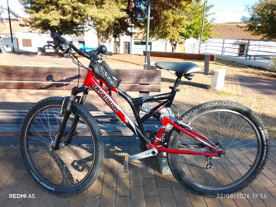 Bicicleta BTT Decathlon Shimano XT + RockShox