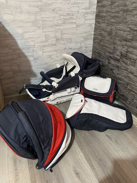 Коляска 2в 1 Adamex полный комплект