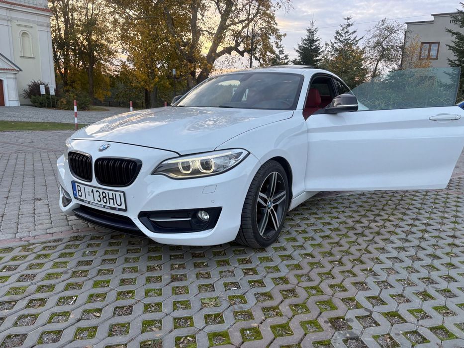 BMW Seria 2 BMW 220i M-pakiet xdrive max opcja