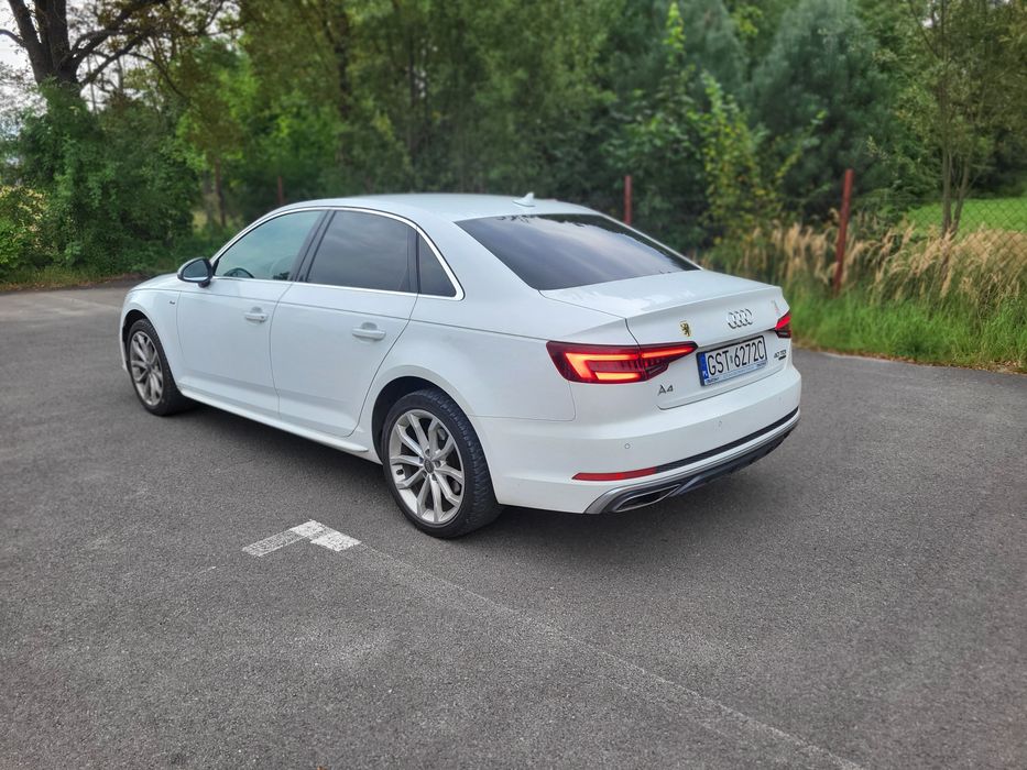 Audi A4 B9 Sedan Automat 4x4  led Salon Polska