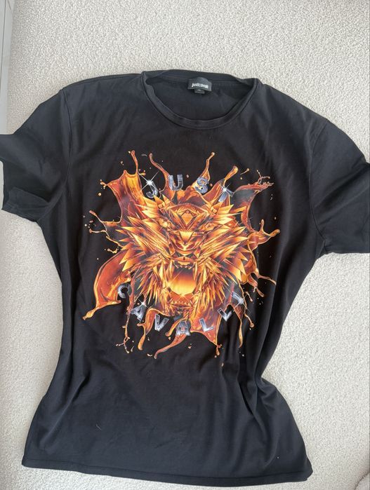 T shirt męski z nadrukiem