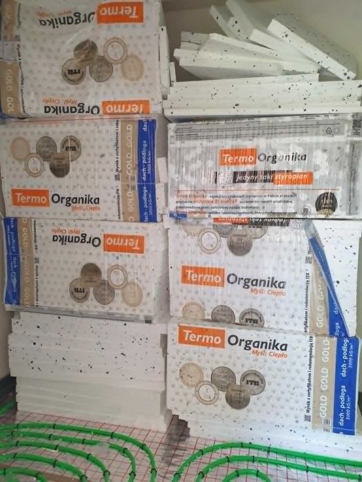 Styropian podłogowy Termo Orgnika GOLD EPS100