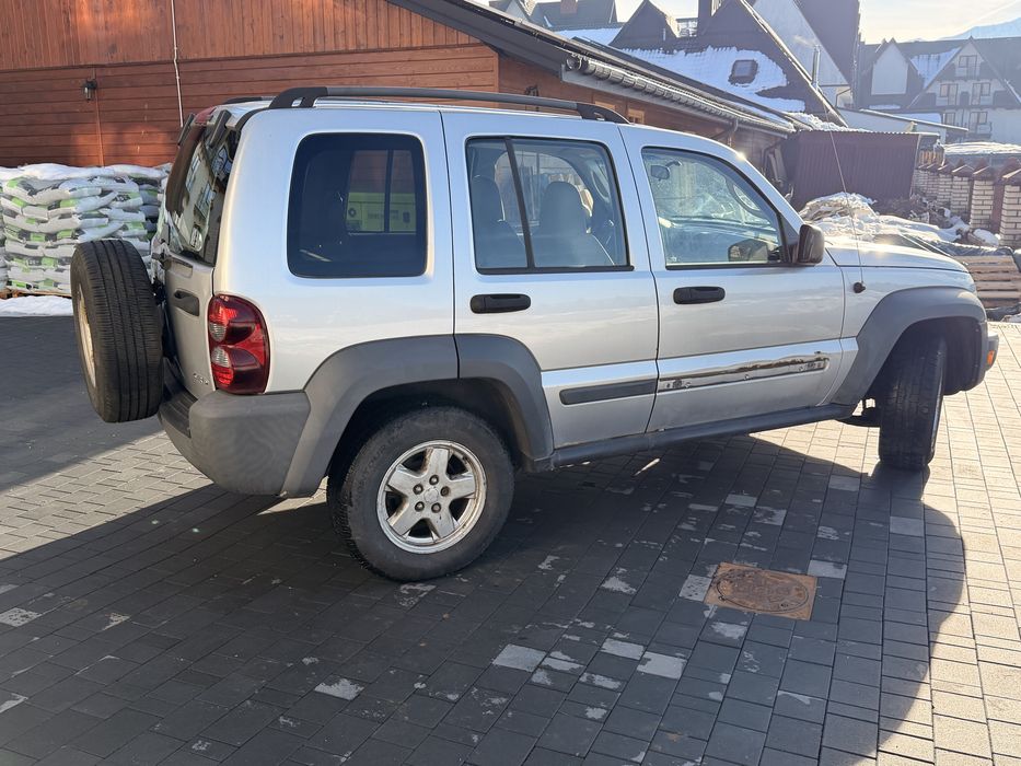 Jeep cherokee kj 2.8 full time