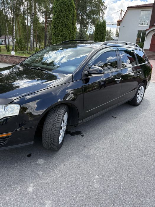 volkswagen passat b6 1.6