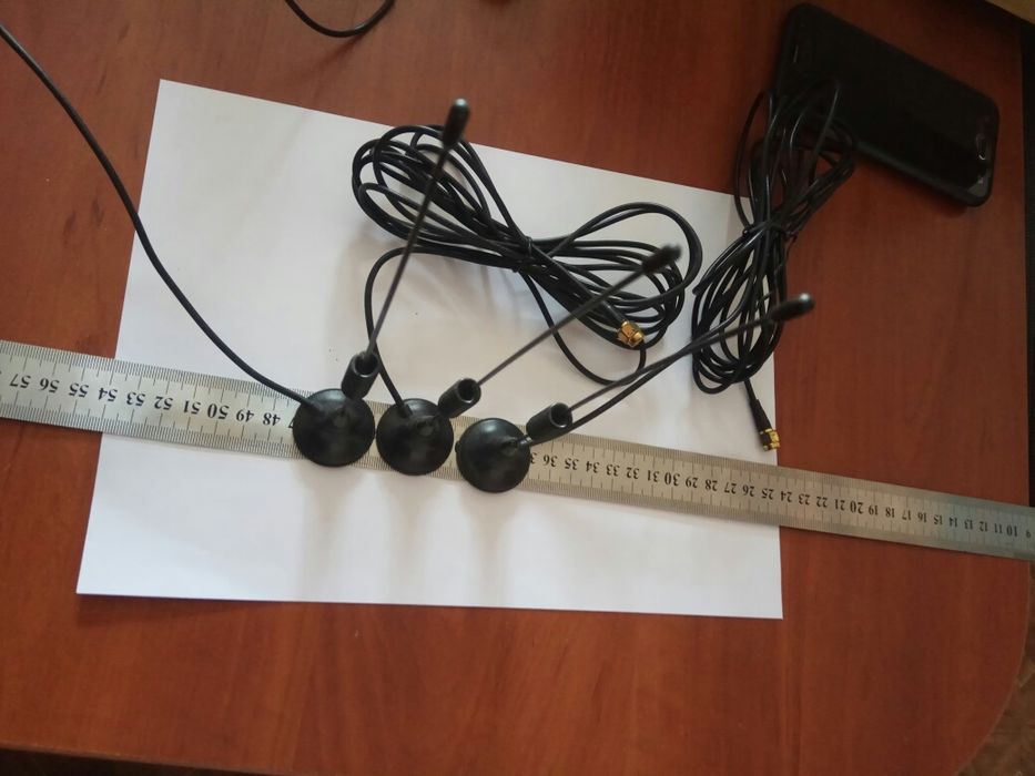 Б.У. GSM Goip шлюз Voip Антенна гоип GSM 900 МГц /1800 МГц SMA