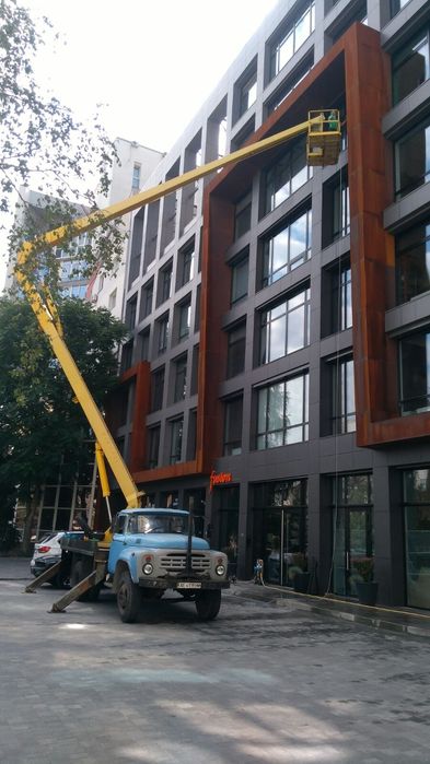 Автовышка 18м телескоп и 22м локтевая Нал/безнал без НДС