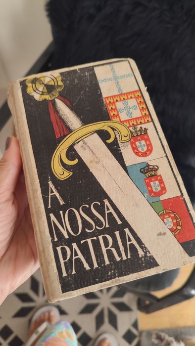Livro "A nossa pátria "