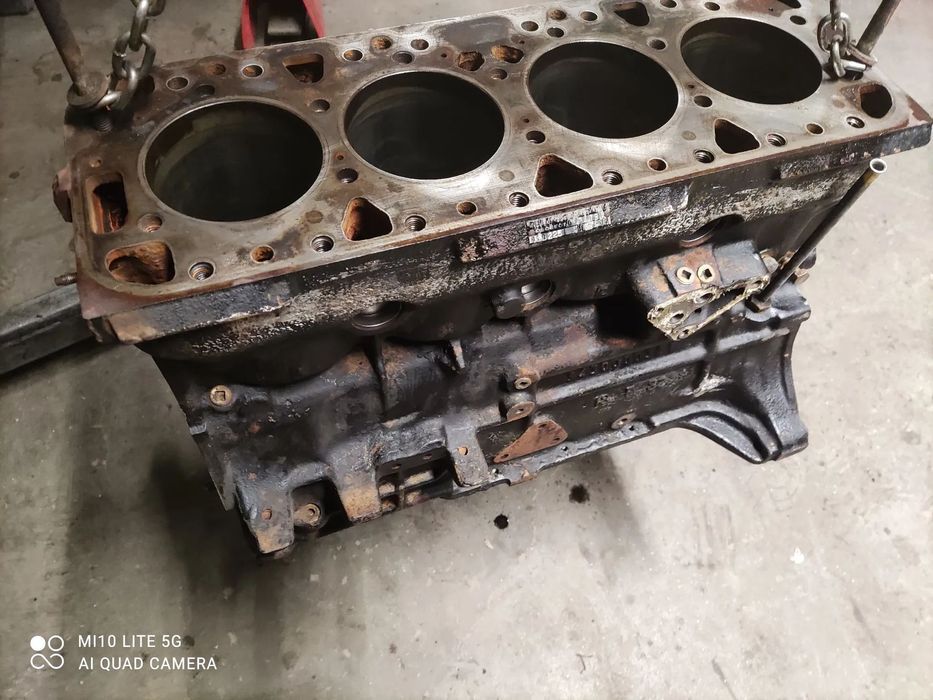 Bloco de motor nu - UMM Cournil / Peugeot J7 / J9