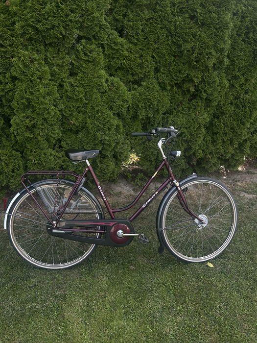 Rower damski Gazelle Primeur, Certyfikat
