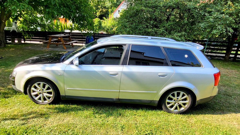 Audi A4 B6 1.8t Quattro + LPG