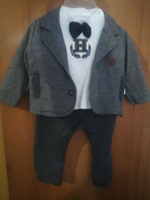 Дитячий костюм трійка