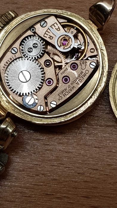 Zegarek *Omega* vintage Au