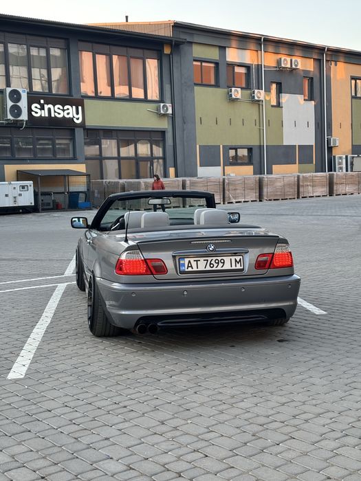 Bmw e46 2005 cabrio бмв е46 кабріолет 2005р